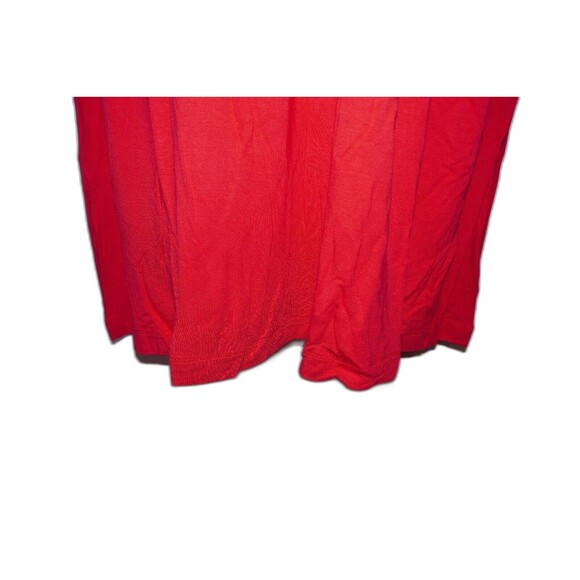 DKNYC V Neck Elastic Waist Dress Size XL ~ Azure - Picture 5 of 7